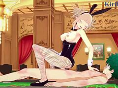 I love Himiko Toga and Izuku's intense sex.