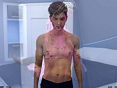 Stranded in space, recapping steamy blowjob moments