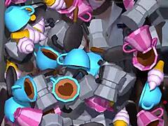 Hentai Game Packed with Anime Action!