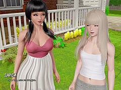 just chilling with ripples part 7, japanese cuckold drama unfolds now