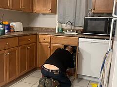 Plumber Bangs Teen Virgin Before Prom
