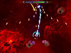 Hot Robot Slut Sucks Dick In Space