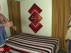 Snuck into my friend's dad's room. He was totally naked!