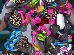 Hentai Game Packed with Anime Action!