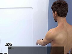 Blonde virgin catches me with step sister in space adventure 84