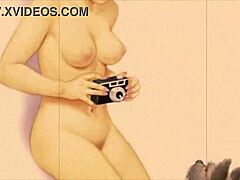 i’m obsessed with these old-school erotic sketches from way back