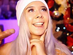 Valentina The Big-Bottomed Blonde Finds Joy In Her Daily Activities