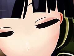 Detailed KanColle Scene With Cowgirl Riding And Intense Sex.