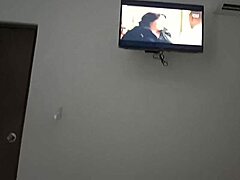 Hot Amateur Scene with Busty Brunette from Miami.