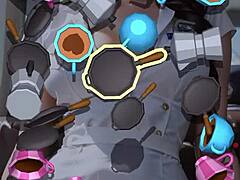 Hentai Game Packed with Anime Action!