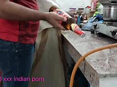 Stepmother’s secret massage leads to hot sex in xxx village