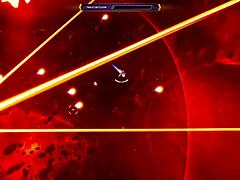 Hot Robot Slut Sucks Dick In Space