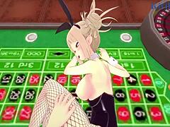 I love Himiko Toga and Izuku's intense sex.