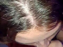 found a lonely girl at midnight, ended up breaking her ass!