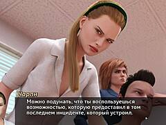 Redhead Whore at Gym Gets Wild in Photo Hunt Part 9 😜