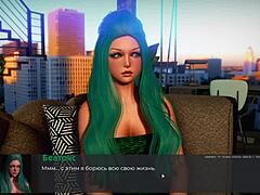 So, wanna see huge cock action in anime gameplay?