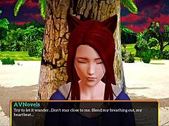 Episode 323 of My New Family series with redhead amateurs.