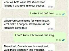 Accidentally Sent Stepmom a Dick Pic on WhatsApp - Her Wild Reaction Stunned Me!