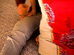 I, um, Indian wife got creampied on bed, ya know