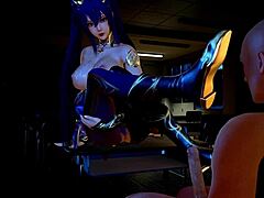 Zi Yan猛骑大鸡巴！