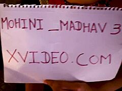 I, um, Indian wife got creampied on bed, ya know