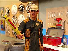 Welcome to Free Will 45, big tits await in hentai adventure