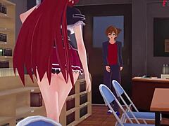 In HS DxD NTR madness 2, the trailer teases intense scenes, watch full on sheer fantasyking3.