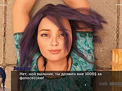 Redhead Whore at Gym Gets Wild in Photo Hunt Part 9 😜