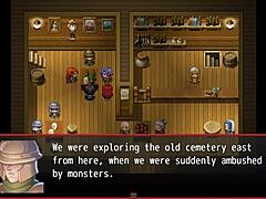 Boldly seduce shy ghost in harem game episode 2