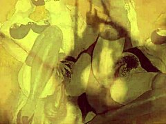 Vintage erotic illustration collection