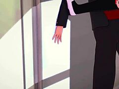 Watch xenovia and issei fucking as rias finds out in ntr madness