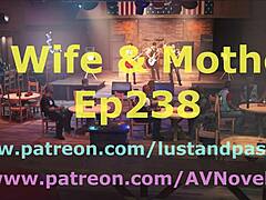 Erotic Homemade Fun with Wife and Stepmother