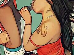 Mommy, suck that stepbro cock with wild hunger!