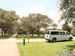 Homosexual Chaps Engage in Intense Raw Action