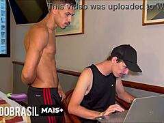 Yo, this tecnico guy gets wild with big cock and huge tits action.