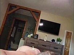 intimate sextape of wife and husband getting wild 🔥
