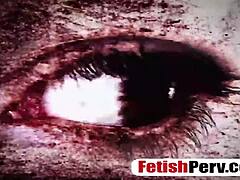 Nasty slut bound and punished with rough doggystyle and facial