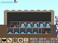 Slime Creatures Invade Demon King's Castle In Creampie Action