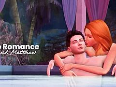 3D Hentai Preview Shows Steamy Jacuzzi Action