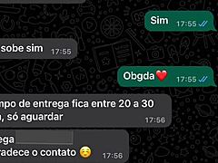 Delivery Guy Gets Paid in Juicy Tight Pussy Action