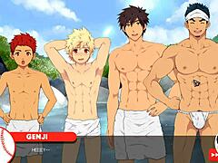 Ichiru Drags Me Through Forest and Hot Springs for Wild Outdoor Action - Bacchikoi Part 3