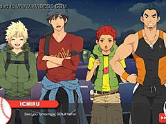 Ichiru拖我穿越森林温泉野外狂干-Bacchikoi第3部