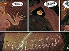 Advance robot sex dolls in threesome fucking action