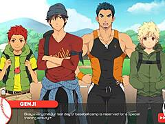 Ichiru拖我穿越森林温泉野外狂干-Bacchikoi第3部