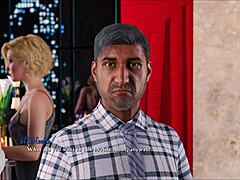 Cute fat curvy girl in outfit plays 3d anime hentai game rules