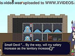 Slime Creatures Invade Demon King's Castle In Creampie Action