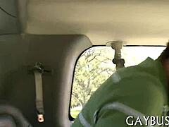 Homosexual Chaps Engage in Intense Raw Action