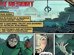 Advance robot sex dolls in threesome fucking action