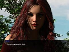 exploring pine falls in this 3d anime game adventure