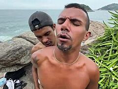 man, that beach orgy was wild with bareback action